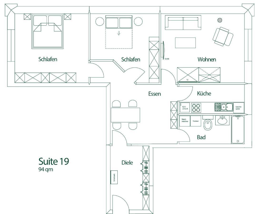 Brauhaus Suite 19 Sebnitz Eksteriør billede